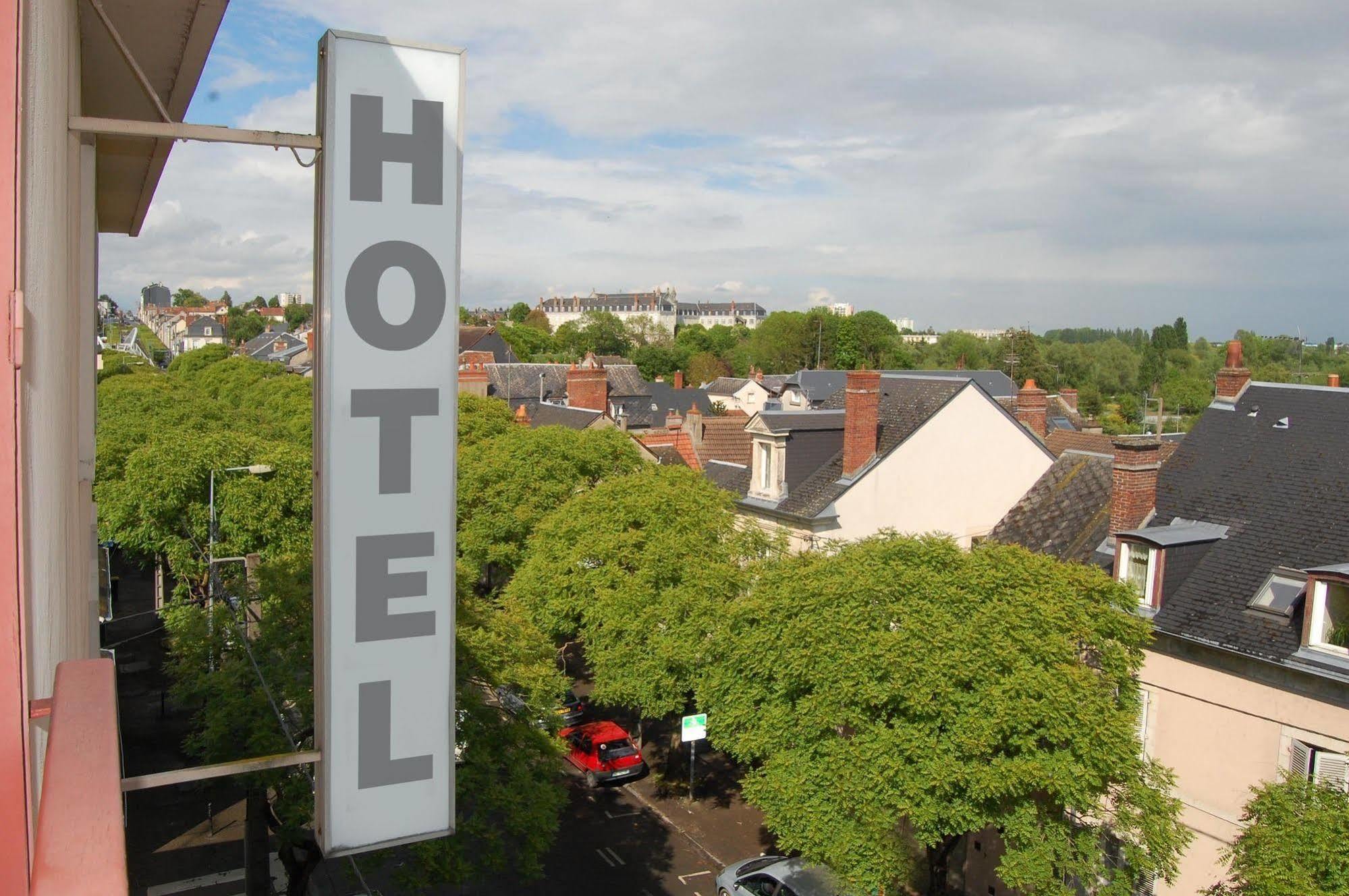 Hotel Saint Jean Bourges Exterior foto